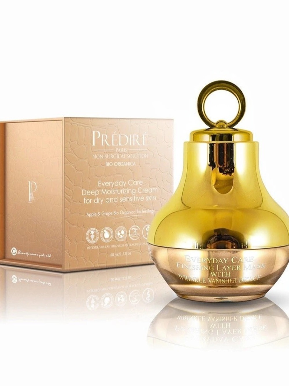 Prédire Paris Everyday Care Finishing Layer Mask with Whipped Vanisher Device